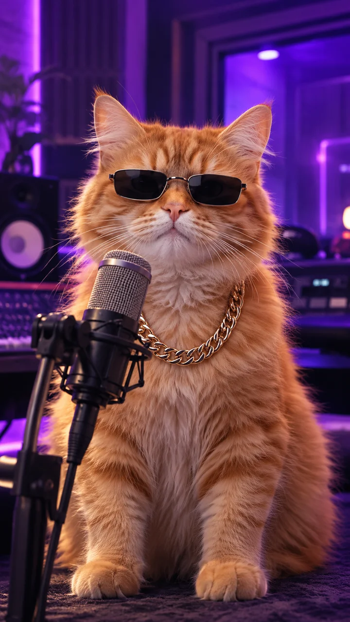 MC Whiskers AI rapper