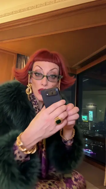 The phone reveal shot