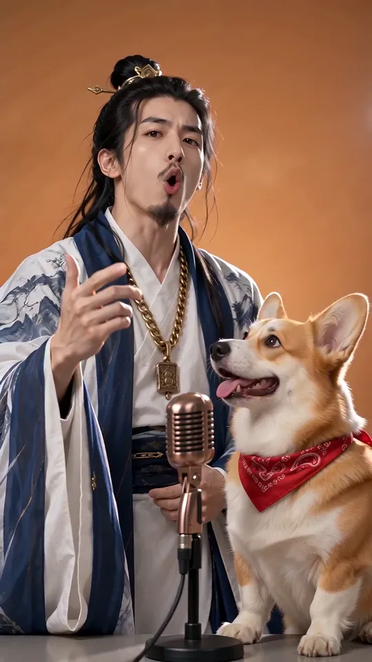 AI Rap Duo AI video example