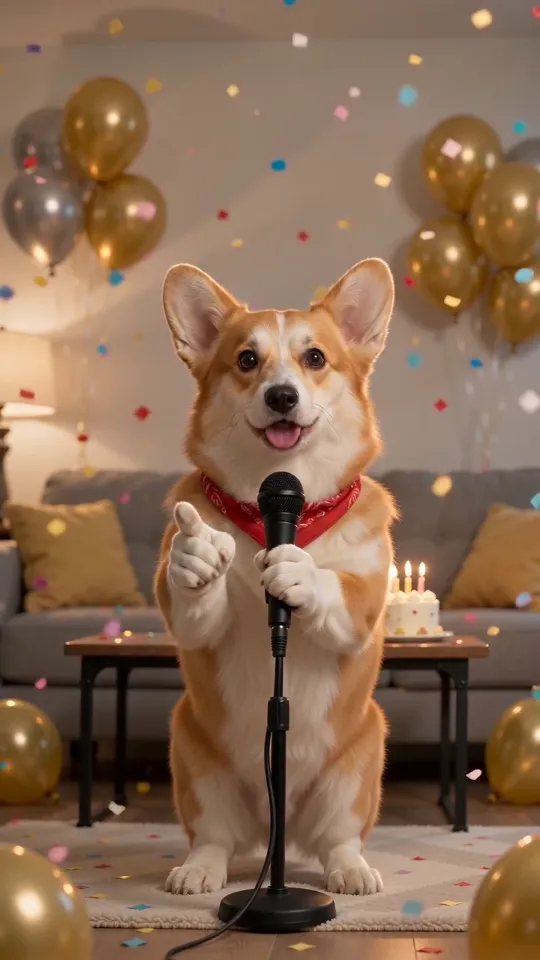 Birthday Rap Video AI video example