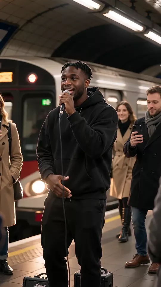 Subway Rap AI AI video example