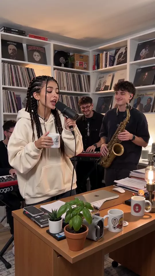 Tiny Desk AI AI video example