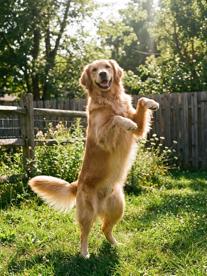 AI Dancing Dog AI video example
