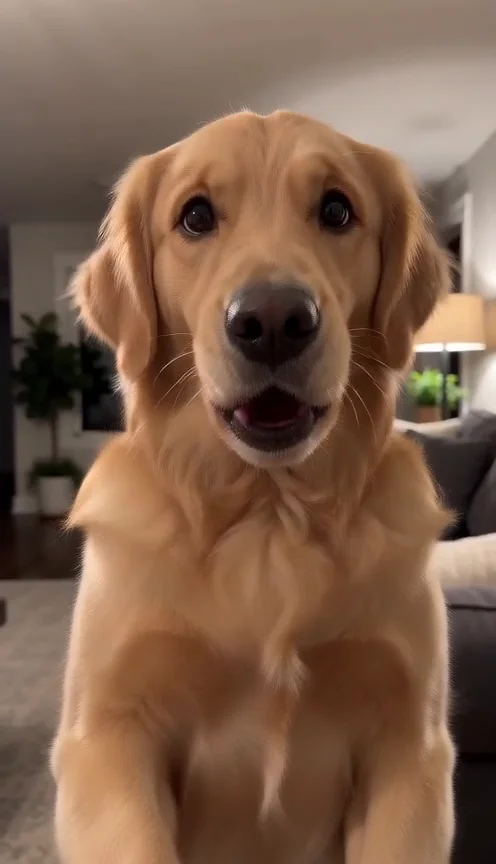 Bad Times Dog Video AI video example