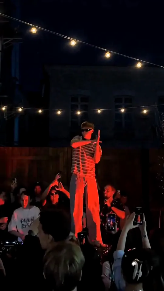 Cheba Man Electro Dance AI video example