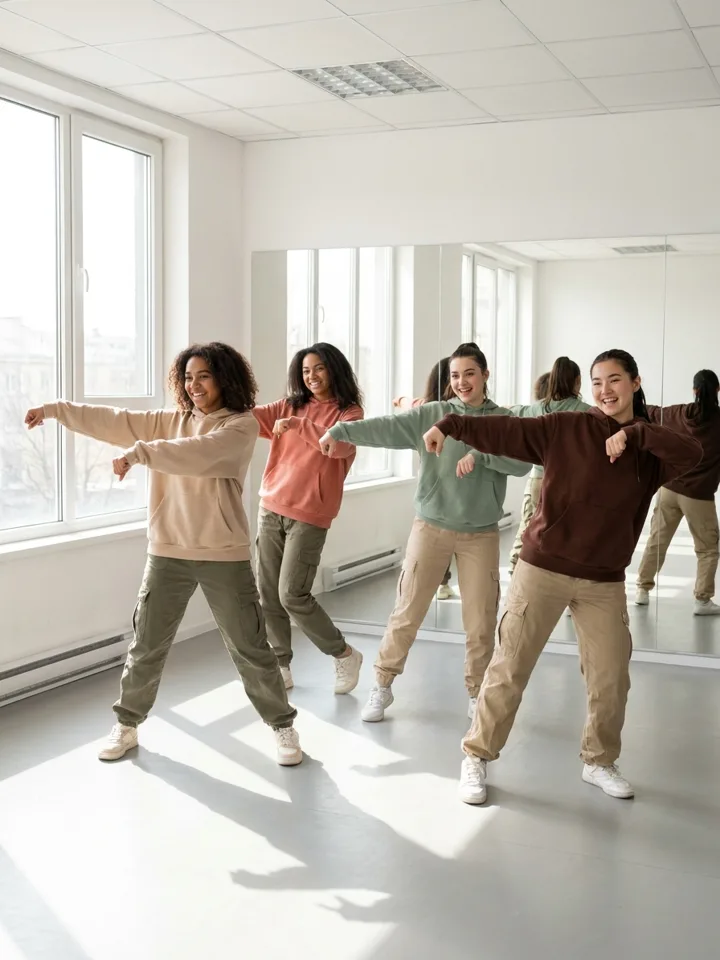 Photo used for the KATSEYE Animal Dance example